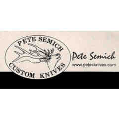 Pete Semich Custom Knives