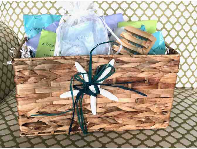 Bath and Shower Gift Basket by Water Scents - Photo 1
