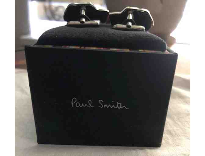 Paul Smith Striped Mini Cooper Cufflinks - Photo 2