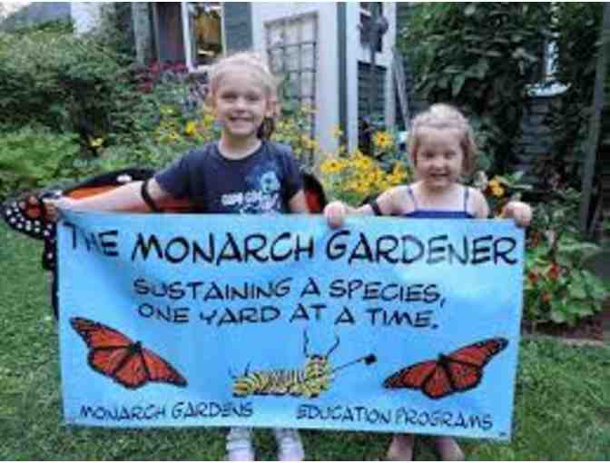The Monarch Gardener Gift Certificate