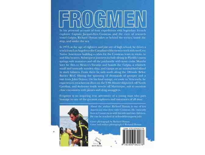 Frogmen by Richard E. Hyman