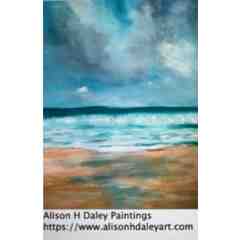 Sponsor: Alison H Daley Paintings