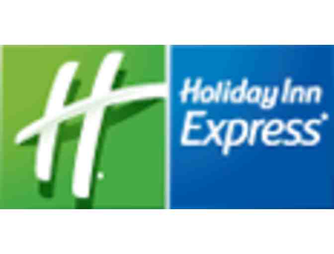 Holiday Inn Express  & Suites, Woonsocket RI--2 night stay