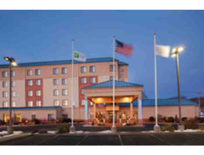 Holiday Inn Express  & Suites, Woonsocket RI--2 night stay