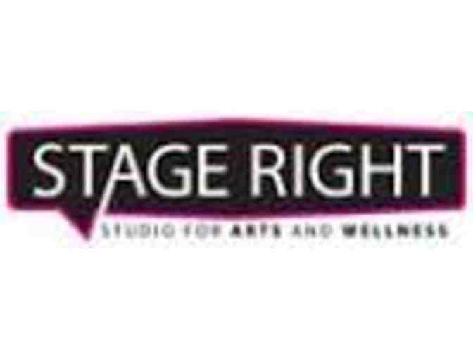 Stage Right Studio--2 Months Unlimited Wellness Classes