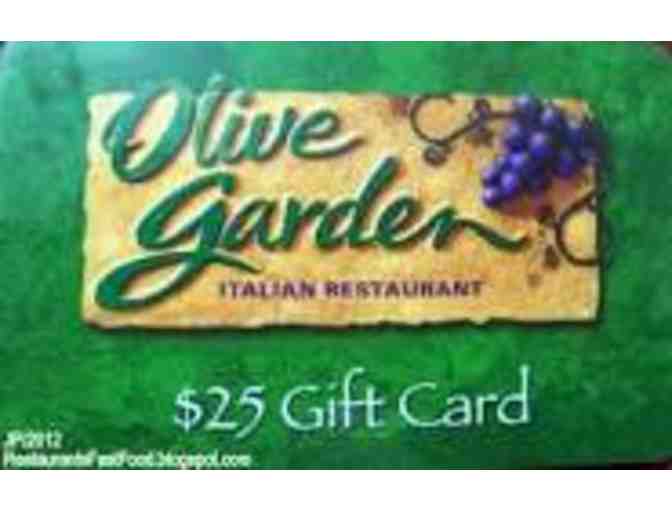 Outback Steakhouse--Olive Garden-Cheesecake Factory--TGI Friday's--$25 Gift Cards to each!