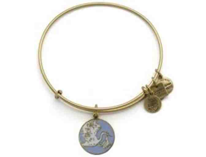 Alex and Ani Bracelets (4)- Champion/Motorcycle/Special Delivery/Whole Heart