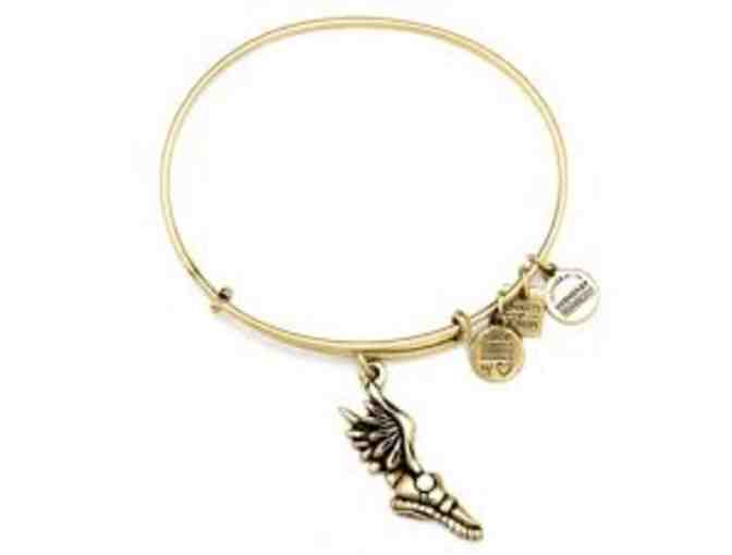 Alex and Ani Bracelets (4)- Champion/Motorcycle/Special Delivery/Whole Heart