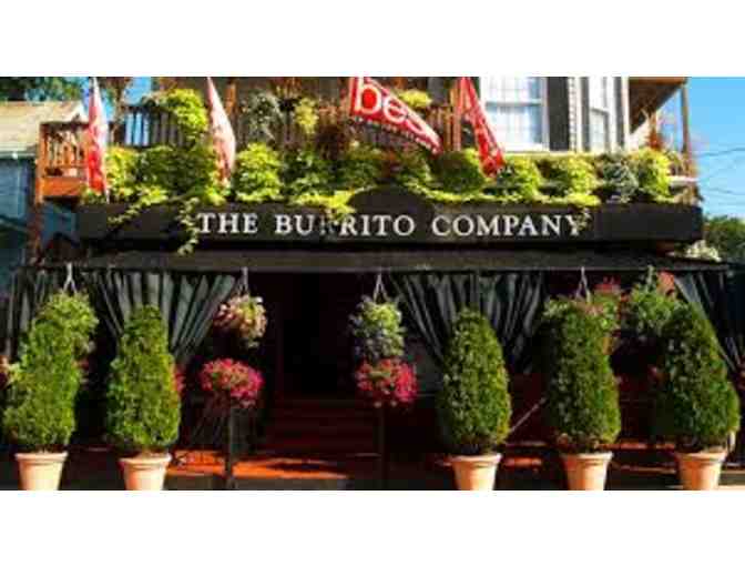 The Burrito Company--$25 Gift Certificate