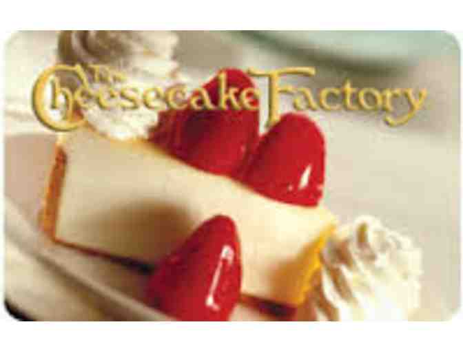 Outback Steakhouse--Olive Garden-Cheesecake Factory--TGI Friday's--$25 Gift Cards to each!