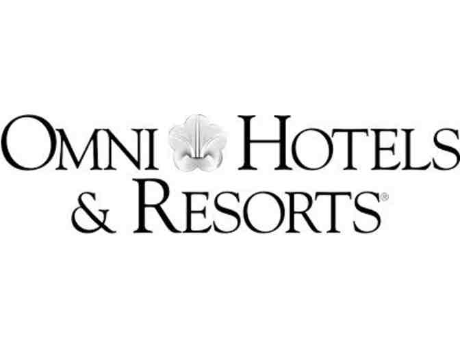 Omni Hotel Providence--1 night stay