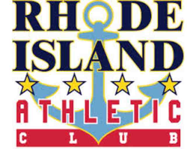 Rhode Island Athletic Club--1 yr. Membership for 2