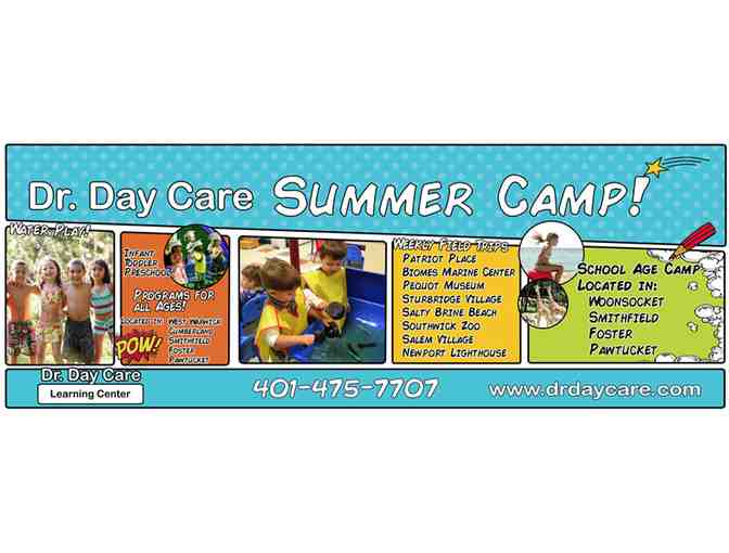 Summer Camp (1 week) & Summer Fun Gift Basket