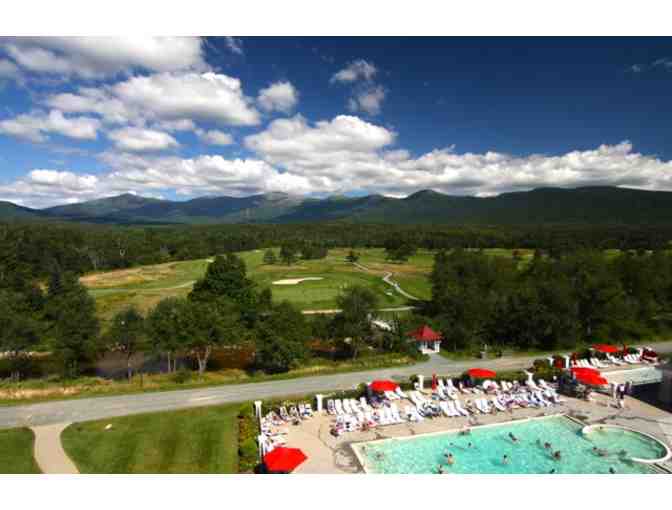 Overnight stay & dinner at the grand Mount Washington Hotel