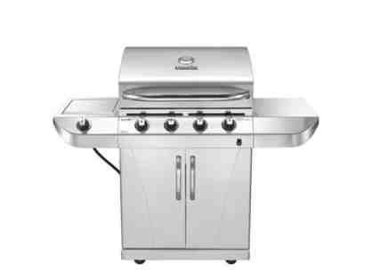 Char Broil Stainless Steel 4-Burner Gas Grill