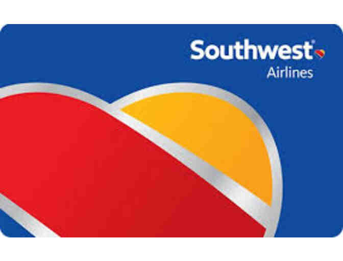 Travel Bag with $125 Southwest Airlines Gift Card