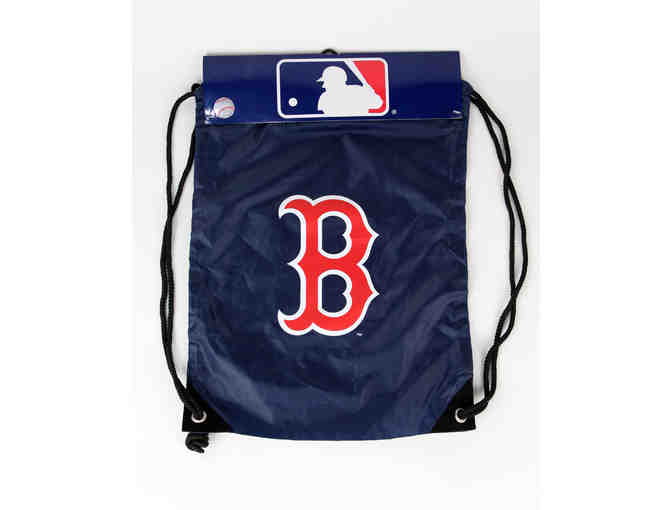 Red Sox Jacket & Back Sack