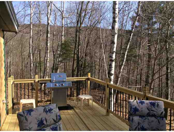 Waterville Estates Home, Campton, NH--one week stay, 8/8/15