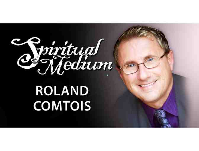 Private Lunch for 3 with Roland Comtois - Photo 1