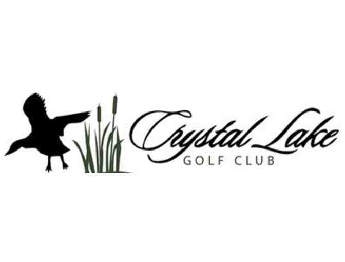 Crystal Lake Golf Club--FOURSOME OF GOLF