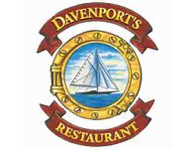 Davenport's Restaurant--$50 Gift Certificate - Photo 1