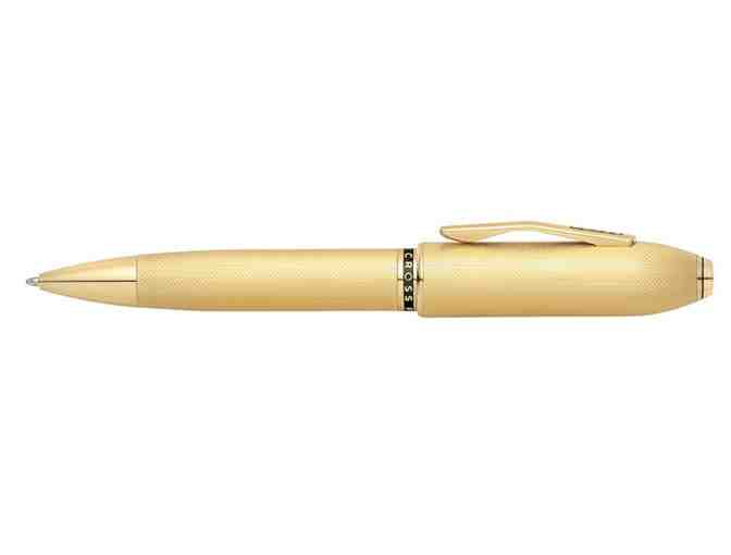 CROSS Peerless 125 23KT Gold Plated Ballpoint Pen