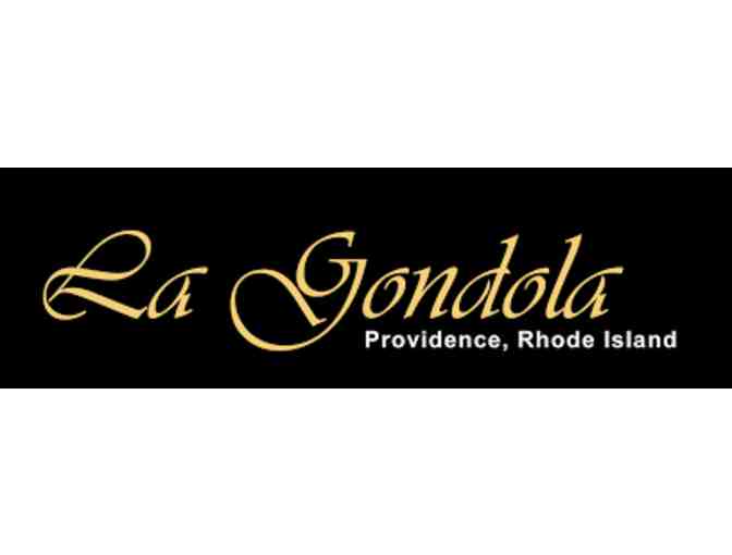 La Gondola Providence for 2