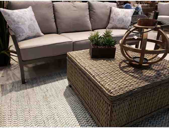 ENJOY YOUR BACKYARD, DECK, OR PATIO!  2 Sunbrella Couches and Coffee Table - Photo 1