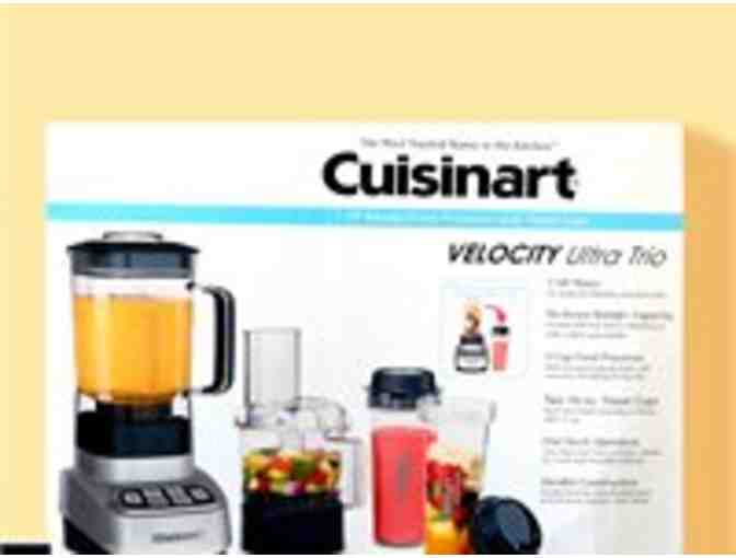 Cuisinart Velocity Ultra Trio Blender/Food Processor and Travel Cups - Photo 2