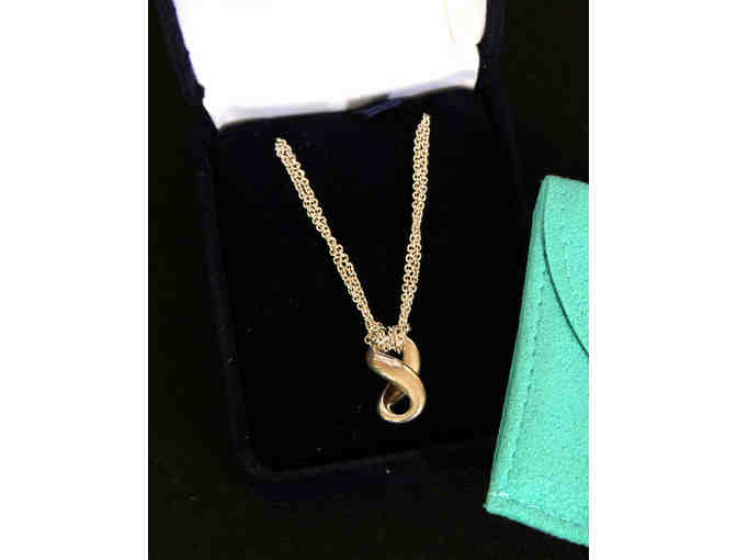 Tiffany & Co. Sterling Silver Infinity Necklace & $20 Timeless Antiques Gift Certificate