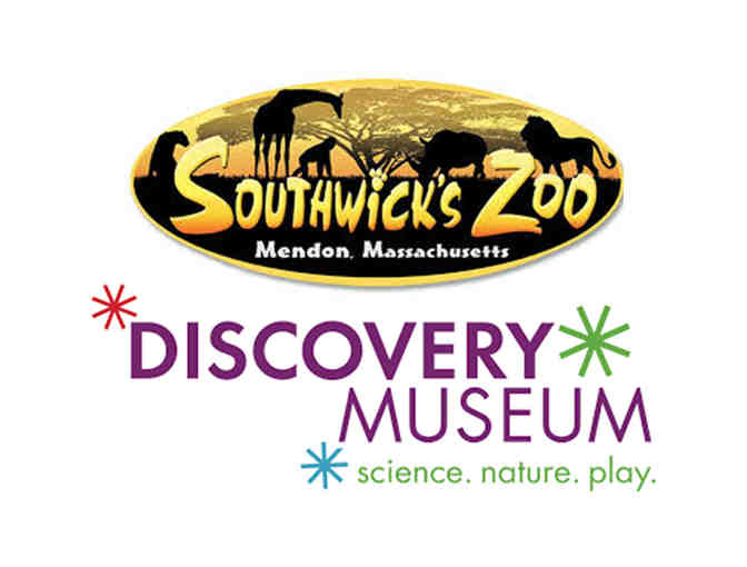 'Family Fun' Package-Southwick's Zoo & Discovery Museum Acton