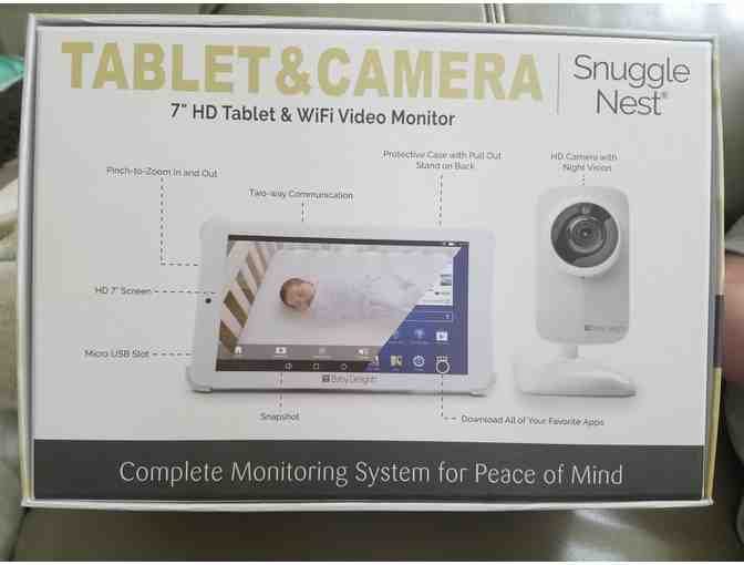 Baby Delight Monitoring System-7' HD Tablet WiFi Monitor