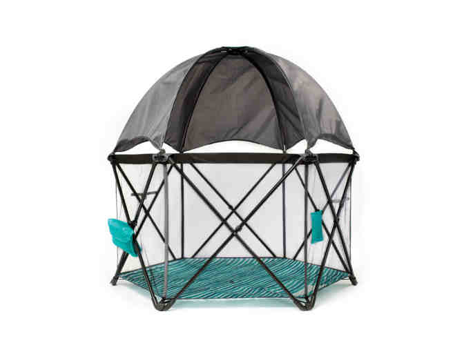 Baby Delight Eclipse Portable Playard with Canopy - Photo 1