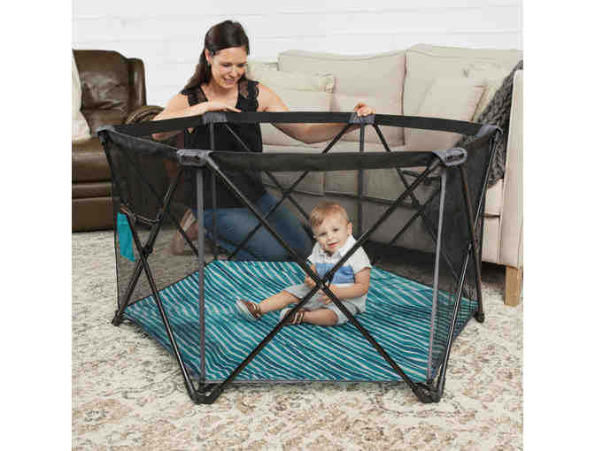 Baby Delight Eclipse Portable Playard with Canopy - Photo 2