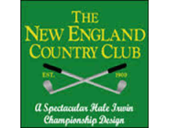 New England Country Club--Golf Foursome w/ carts