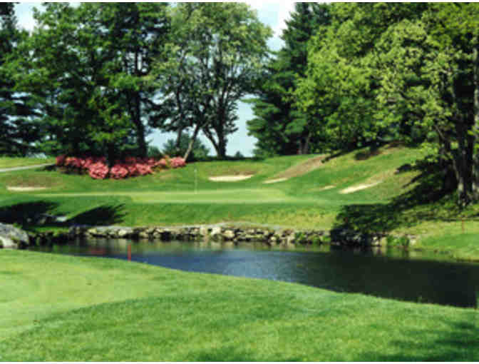New England Country Club--Golf Foursome w/ carts