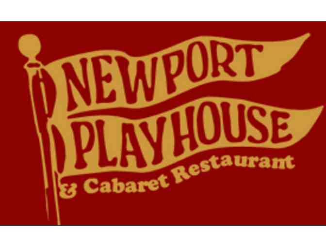 Newport Playhouse--2 Tickets to Dinner/Play/Cabaret - Photo 1