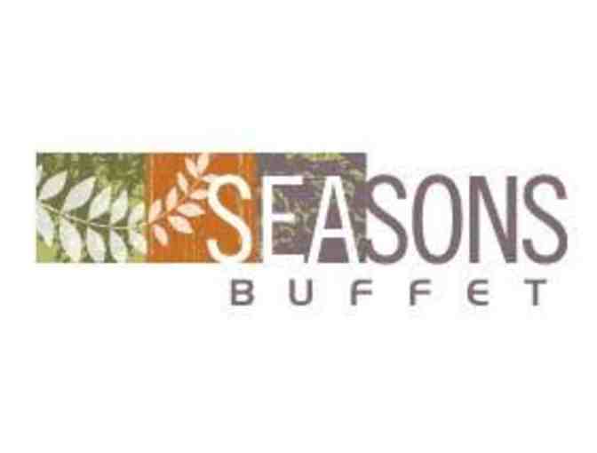 Mohegan Sun--Dining for 4 at Season's Buffet
