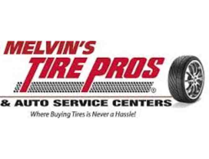 Lube, Oil and Filter change at Melvin's Tire Pros in Smithfield - Photo 1