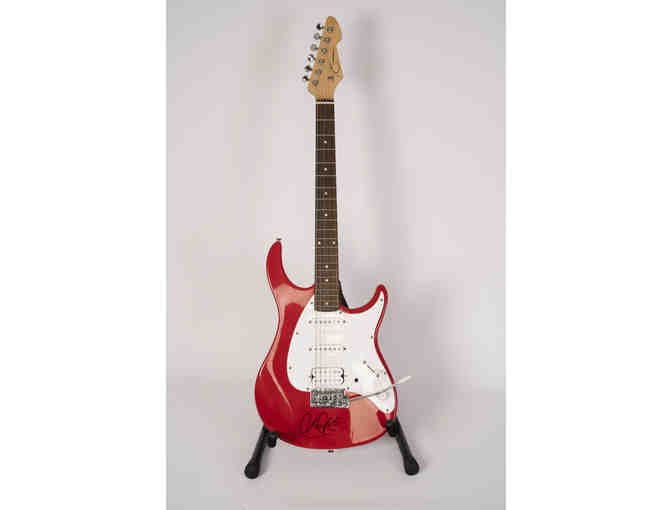 Jonny Lang Autographed Electric Guitar & Poster