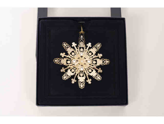 Radiant Snowflake Christmas Ornament by Beacon Design - Photo 1