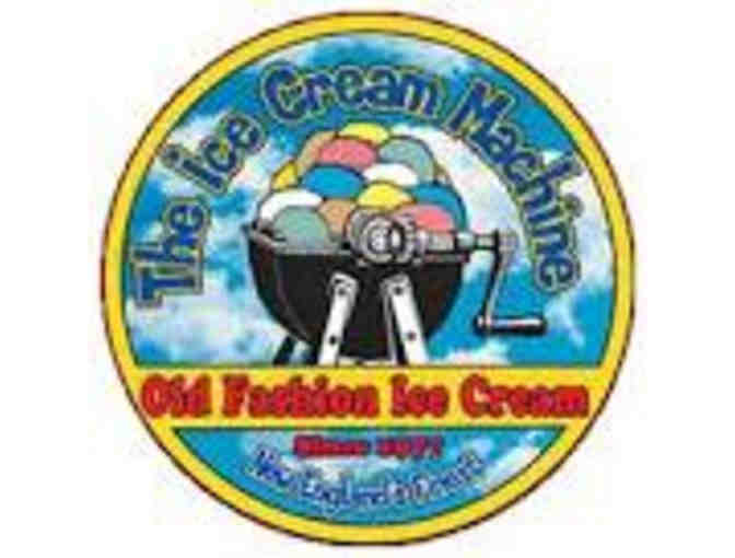 Ice Cream Machine--$25 Gift Certificate - Photo 1