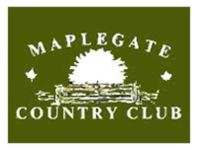 Maplegate  Country Club--Golf Foursome