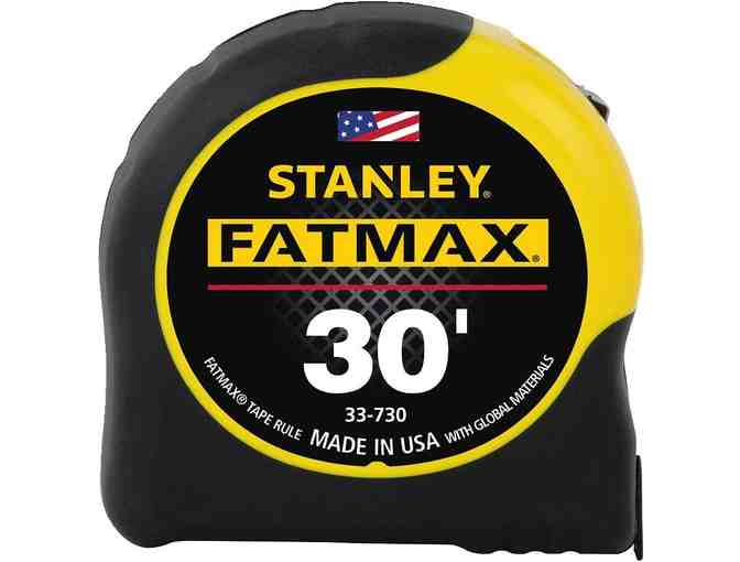 Stanley Fatmax 30' Measuring Tape - Photo 1