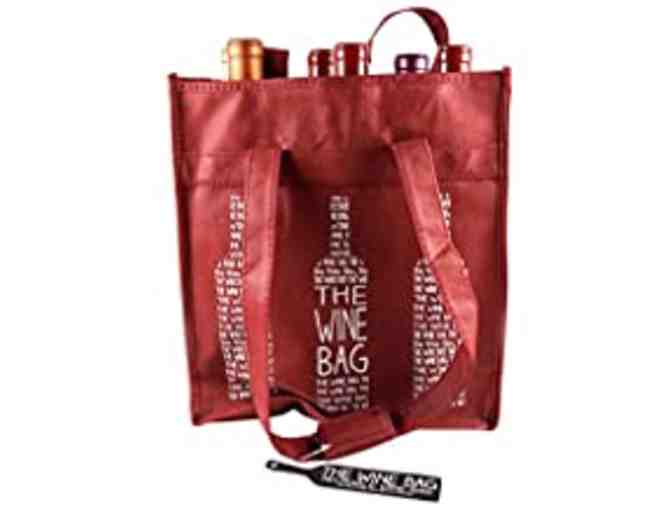 Wine Lover's Bag w/ 6 bottles