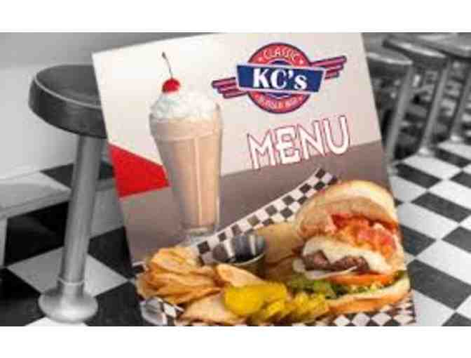 KC's Classic Burger Bar--$25 Gift Card - Photo 2