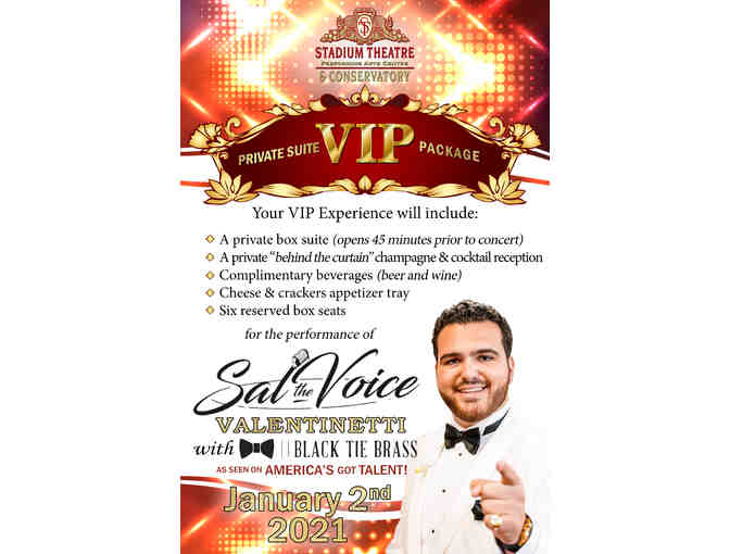 Sal Valentinetti Private Suite VIP Package for SIX - Photo 1
