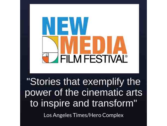 VIP all access passes for the 11th Annual New Media Film Festival in LA