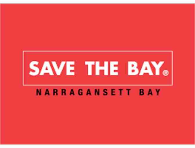 Save the Bay Gift Bag with Family Membership