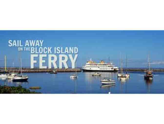 Block Island Ferry--Round Trip Passes for Two - Photo 2